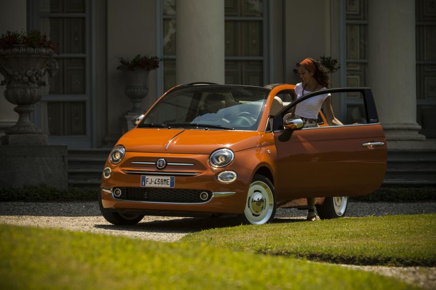  Fiat 500C Anniversario (312) 2017 года  (фото 8 из 31)
